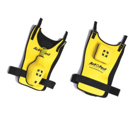 Act+Fast rescue choking vest trainer for children yellow