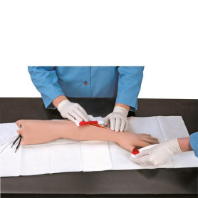 Life/form first aid arm model