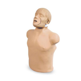 Simulaids CPR Brad torso manikin with jaw thrust