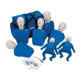 Nasco CPR Prompt adult, child and infant 7 manikins training set