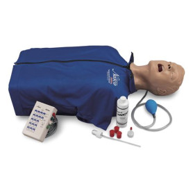 Life/form Deluxe CRiSis manikin torso with advanced airway management