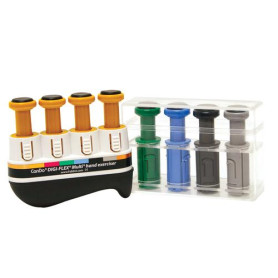 CanDo Digi-Flex Multi gold hand exerciser pack