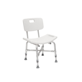 Heavy duty shower chair with backrest 0808523