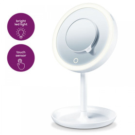 Beurer BS 45 illuminated cosmetics mirror