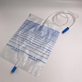 Urine bag with outlet 2000ml