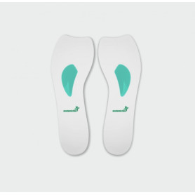 Anatomic Line 5736 slim silicone insole 3/4 length
