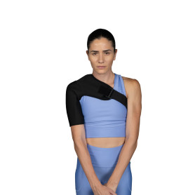 Neoprene ambidextrous shoulder brace