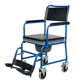 Gemini blue wheelchair with container 43cm
