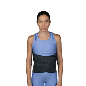 Lumbar support with stays and tensioner 26 cm