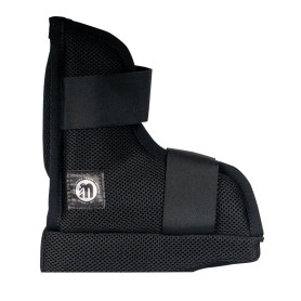 Heel protector with cushion