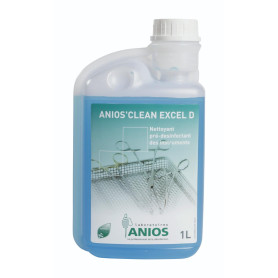 Anios Clean Excel D instrument disinfectant 1L