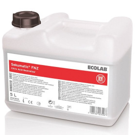 Ecolab Sekumatic FNZ LT instrument disinfectant 5L