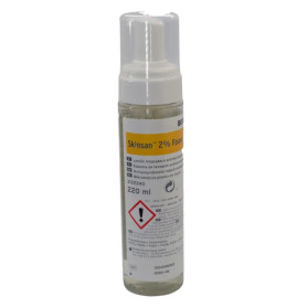 Ecolab Skinsan 2% antimicrobial foam 220ml