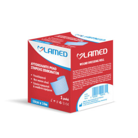 LamedFix adhesive wound dressing roll 10cm x 10m