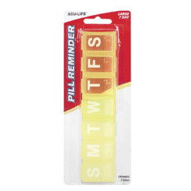 Θήκη χαπιών εβδομαδιαία μονή Acu-Life