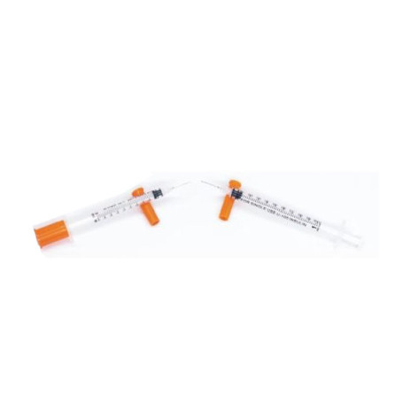 Heyton insulin syringe 0.5ml 30G x 8mm