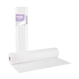 SoftCare Supreme Extra Plus 1ply non-woven exam table paper 68cm x 50m white