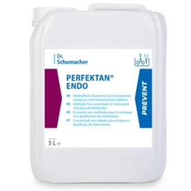 Dr. Schumacher Perfectan Endo instrument cleaning and disinfection concentrated 5L