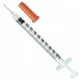 Σύριγγες ινσουλίνης BD Microfine Plus 1ml 29G x 12.7mm (100 τμχ)