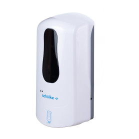 Schulke & Mayr Universal RL1 wall-mounted touch-free dispenser for disinfectants 500ml & 1L