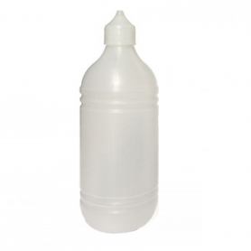 Plastic white bottles 50ml (100 pcs)