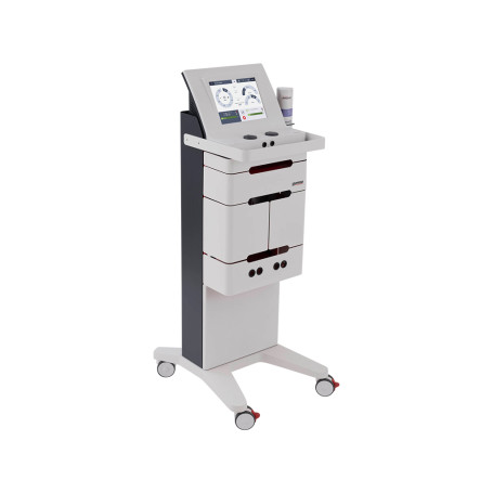Gymna Duo 400Μ electrotherapy unit with mobile base