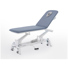 gymna.GO D1e Foot switch 2-section treatment table