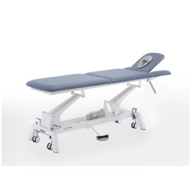 gymna.GO T5x Foot switch 3-section treatment table