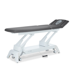 gymna.PRO D6 Foot switch 2-section treatment table