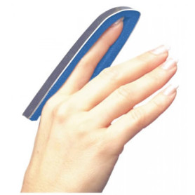 Aluminum finger splints zimmer type
