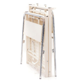 Νοσοκομειακό κρεβάτι χειροκίνητο μονόσπαστο AC-400F