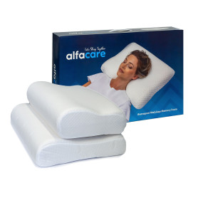 Comfort Memory Foam sleep pillow AC-711 large