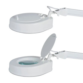 Mimsal Lupa H.F magnifying lamp with 5 diopters