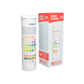 Urine strips 10 parameter tests (100 pcs)