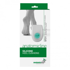 Silicone heel cushions Anatomic line 5731