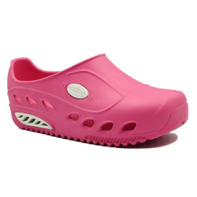 Emanuele AWP anatomic clogs fuchsia