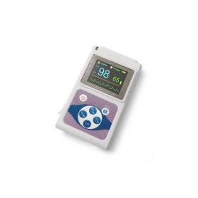 Contec CMS60D finger pulse oximeter with 3 sensors
