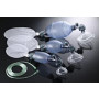 Resuscitator bag for adults