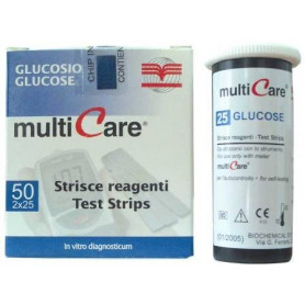 Multicare Glucose Strips (50 pcs)